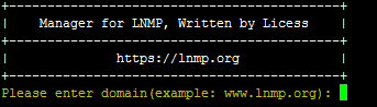 《如何用LNMP创建虚拟主机》